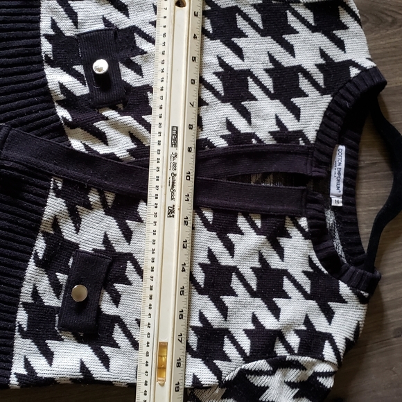 Houndstooth skating sweater set, Medium Candies - Picture 12 of 12